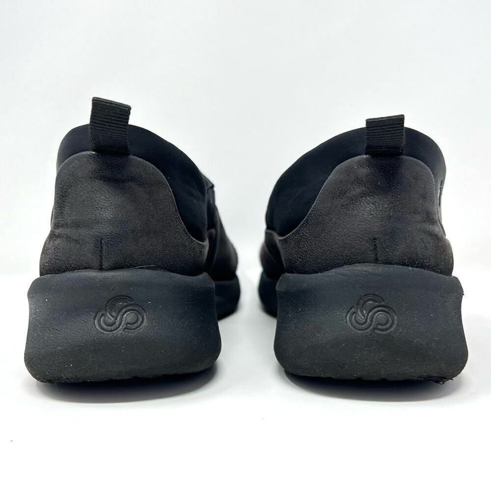 Clarks Cloudsteppers Black Sillian 2.0 Ease Adjustable Strap Slip On Shoes 7.5 - Picture 10 of 11